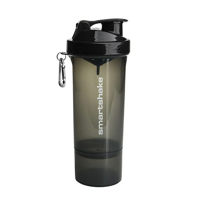 Smartshake Slim Shaker 500 ml, Black