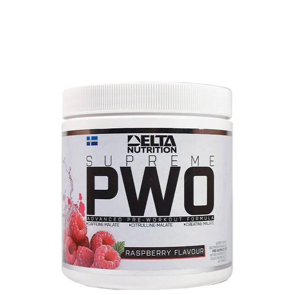 Supreme PWO, 300 g Raspberry