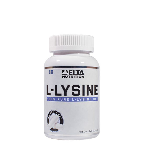 L-Lysine, 120 caps