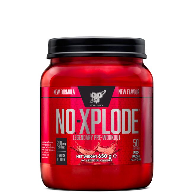 N.O.-Xplode Legendary, 50 servings Red Rush