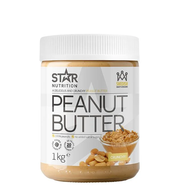 Peanut Butter, 1 kg Crunchy