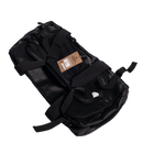 GASP Duffel bag Black/Red