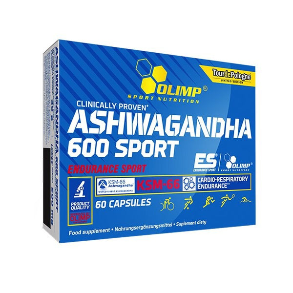 Ashwagandha 600 Sport, 60 kaps