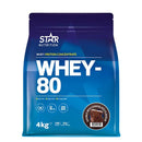 Whey-80 Vassleprotein 4 kg