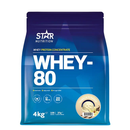 Whey-80 Vassleprotein 4 kg