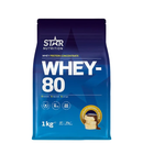 Whey-80 Vassleprotein 1 kg