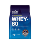 Whey-80 Vassleprotein 1 kg
