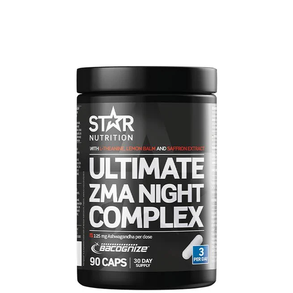 Ultimate ZMA Night Complex, 90 caps