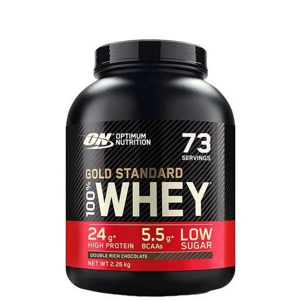 Optimum Nutrition 100% Whey Gold Standard Vassleprotein 2273 g