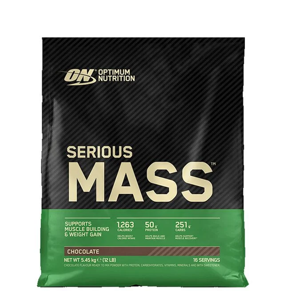 Optimum Nutrition Serious Mass Gainer, 5455 g