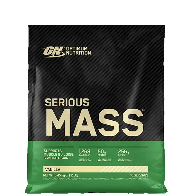 Optimum Nutrition Serious Mass Gainer, 5455 g