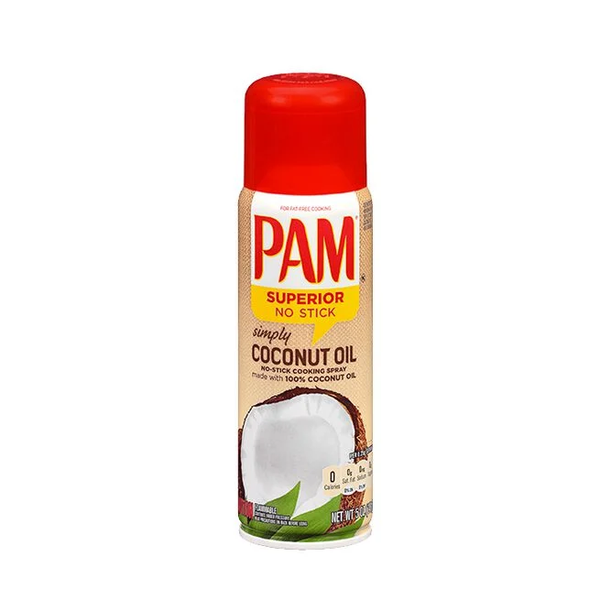 PAM Coconut Cooking Spray, 141 g