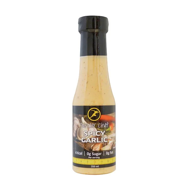 Slender Chef Spicy Garlic, 350ml