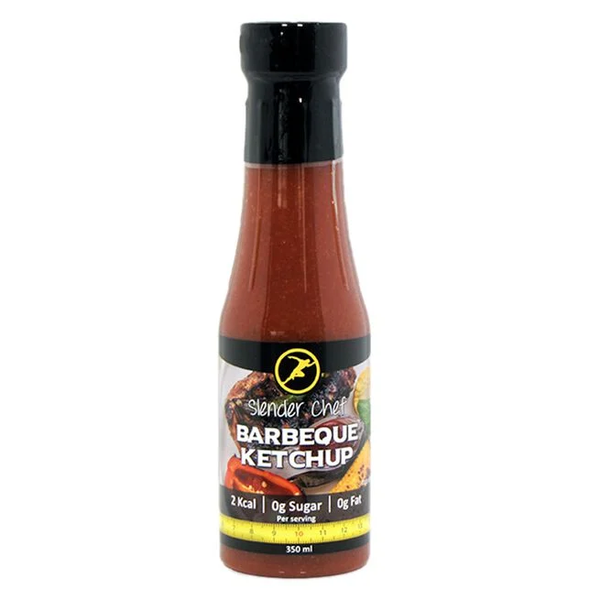 Slender Chef BBQ Ketchup, 350ml