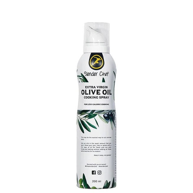 Slender Chef Cooking Spray, 200 ml, Virgin Olive Oil