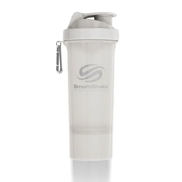 Smartshake Slim Shaker 500 ml, White