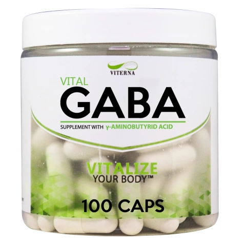 GABA 100 caps