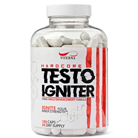 Hardcore Testo Igniter 180 caps