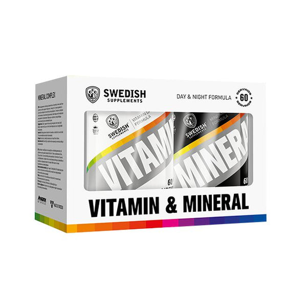 Vitamin & Mineral Complex, 2 x 120 Caps