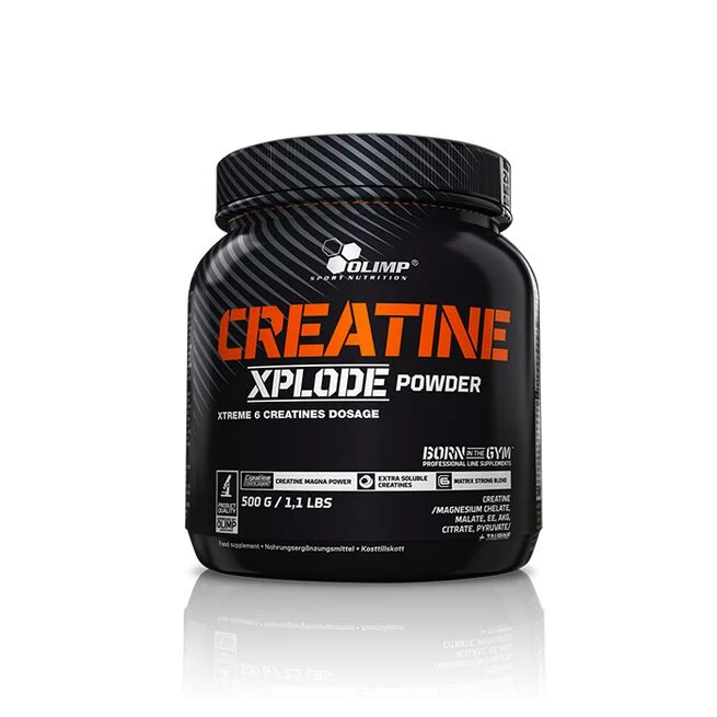 Creatine Xplode, 500 g