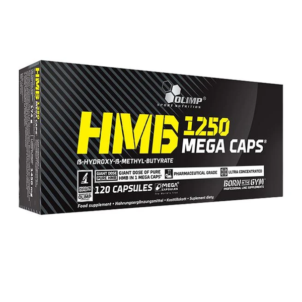 HMB Mega Caps, 120 caps