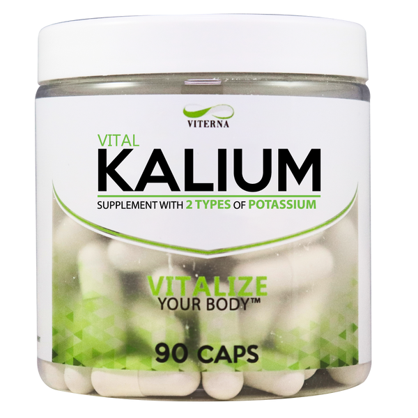 Kalium, 90 caps