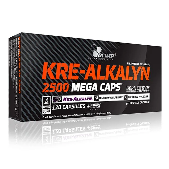 Kre-Alkalyn Mega Caps, 120 caps