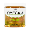 Omega-3, 120caps (70% EPA/DHA)