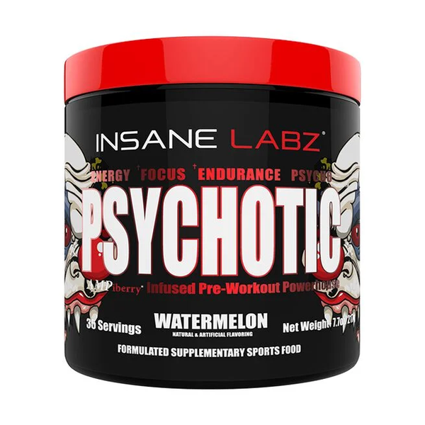 Psychotic Pre-Workout, 35 servings