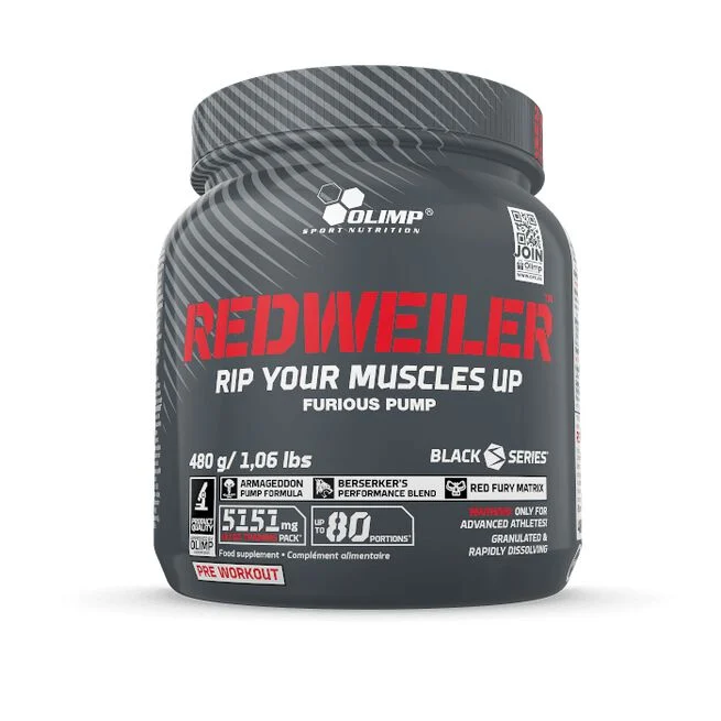 Redweiler, 480 g