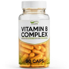 Vitamin-B Complex 90 caps